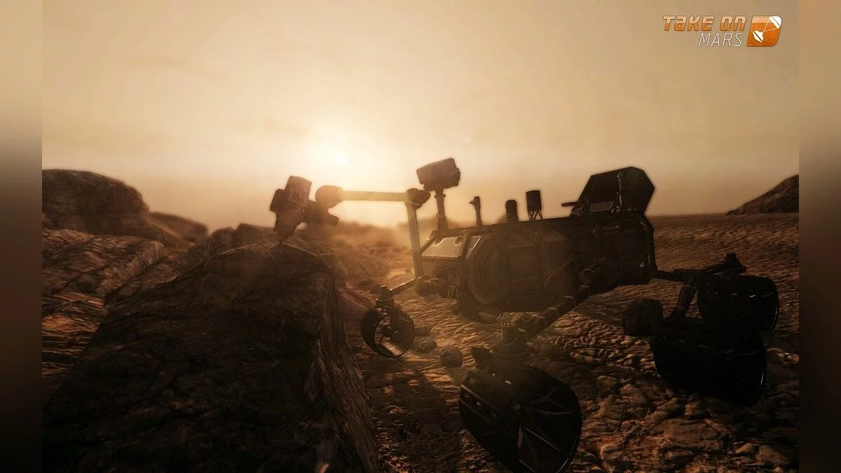 Скриншоты из Take On Mars / Картинка 3