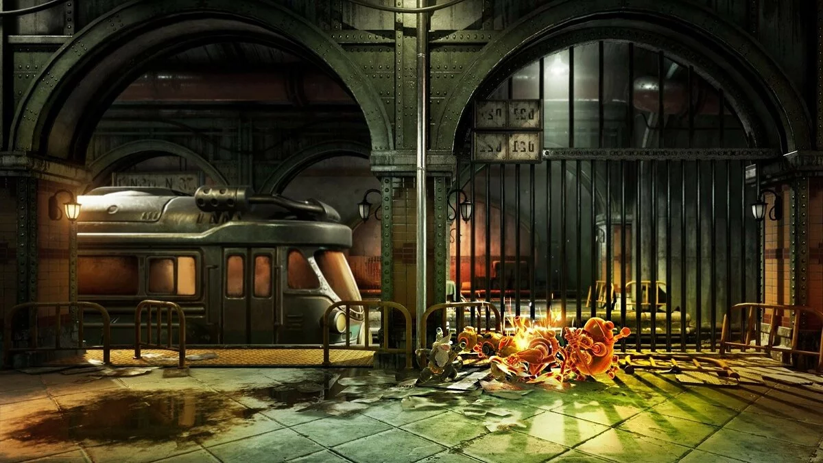Скриншоты из F.I.S.T.: Forged in Shadow Torch / Картинка 14
