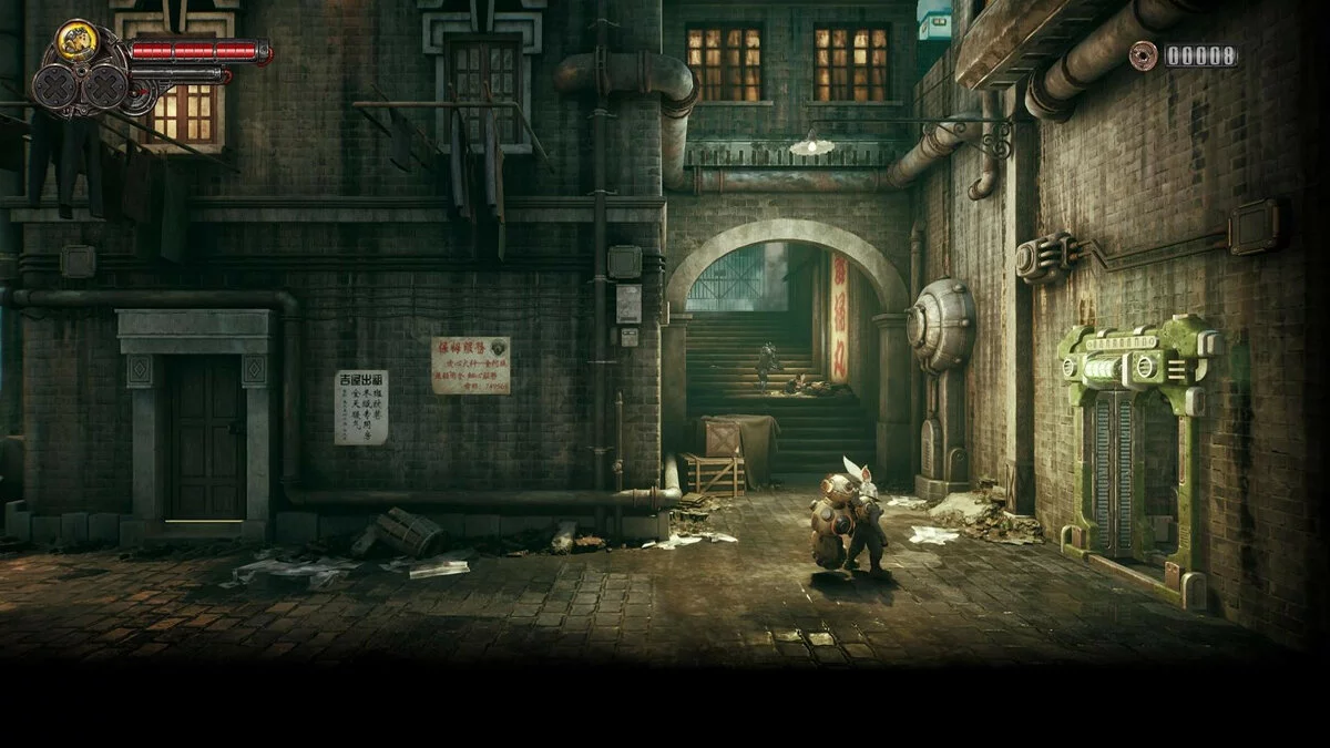 Скриншоты из F.I.S.T.: Forged in Shadow Torch / Картинка 21
