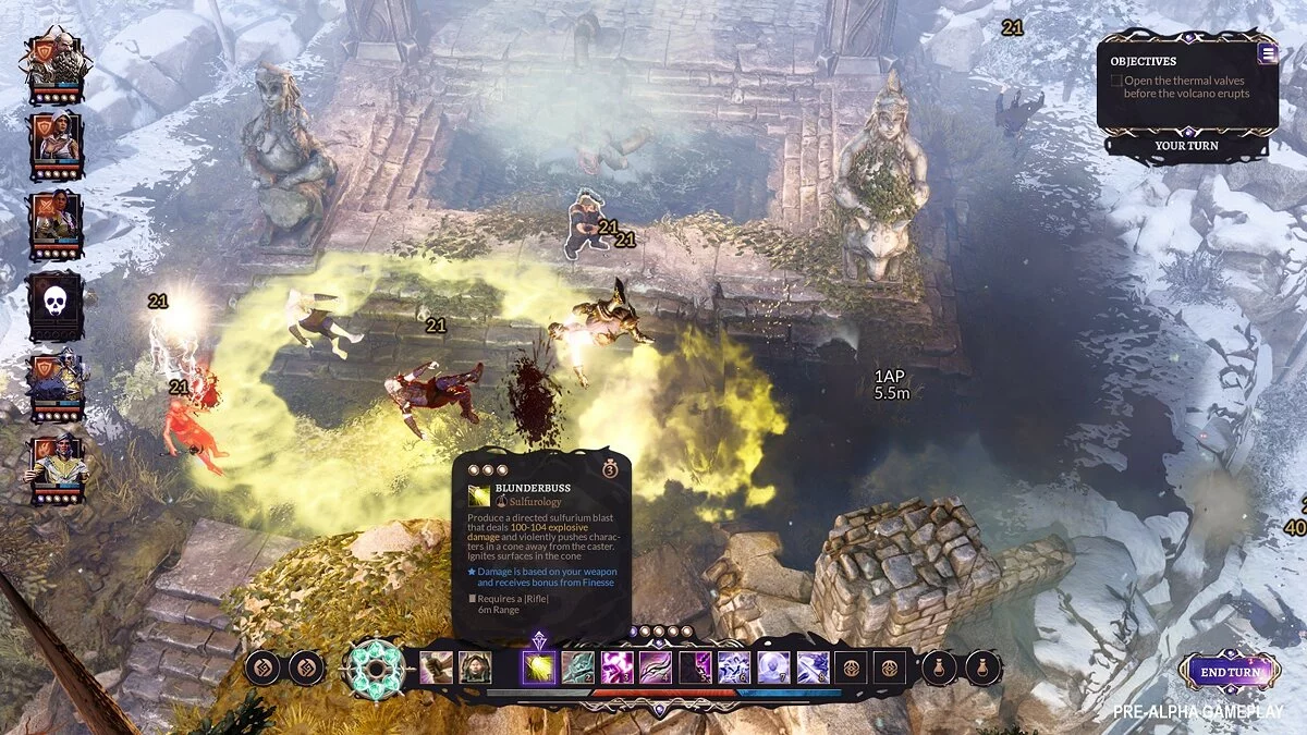 Скриншоты из Divinity: Fallen Heroes / Картинка 1