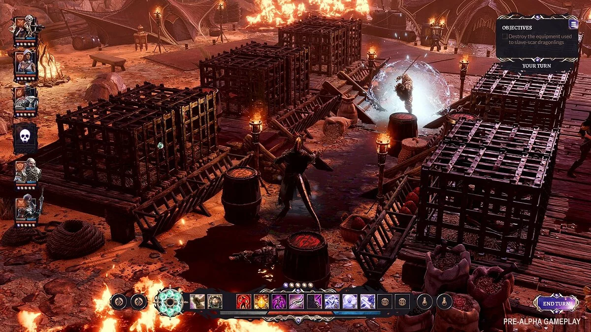 Скриншоты из Divinity: Fallen Heroes / Картинка 2