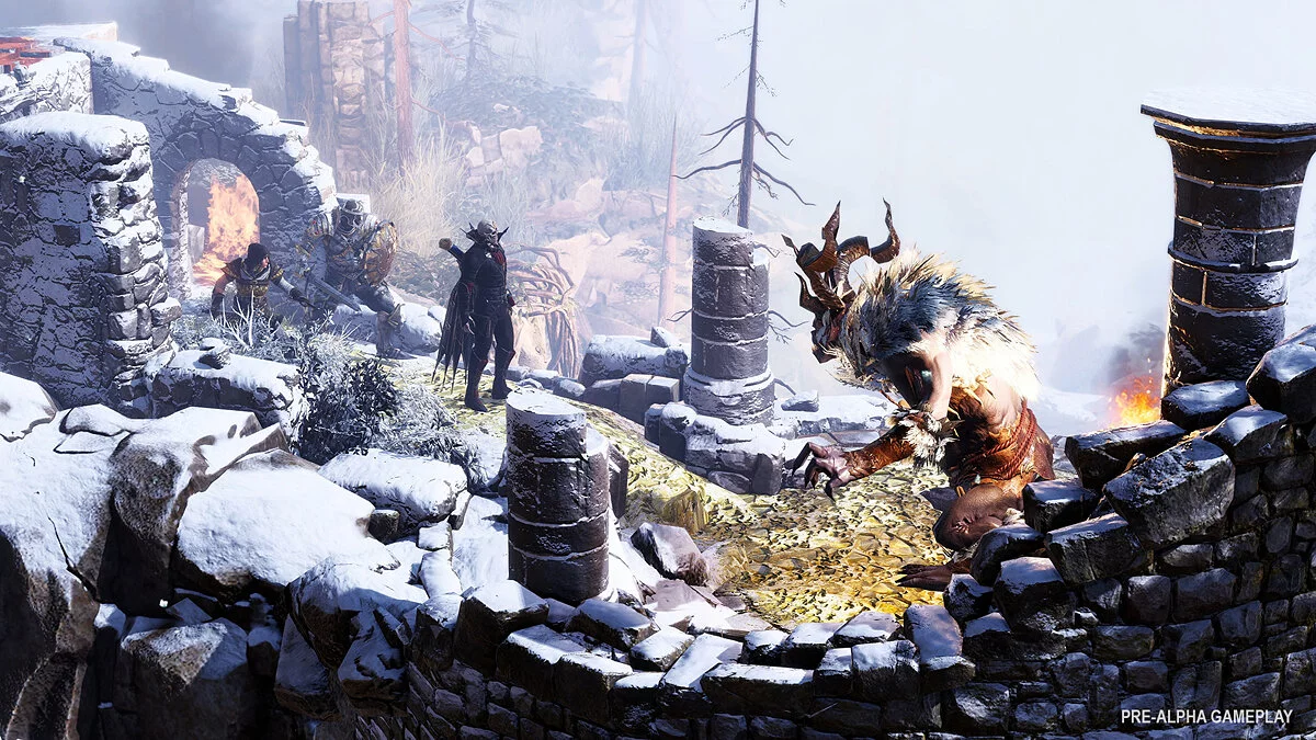 Скриншоты из Divinity: Fallen Heroes / Картинка 3