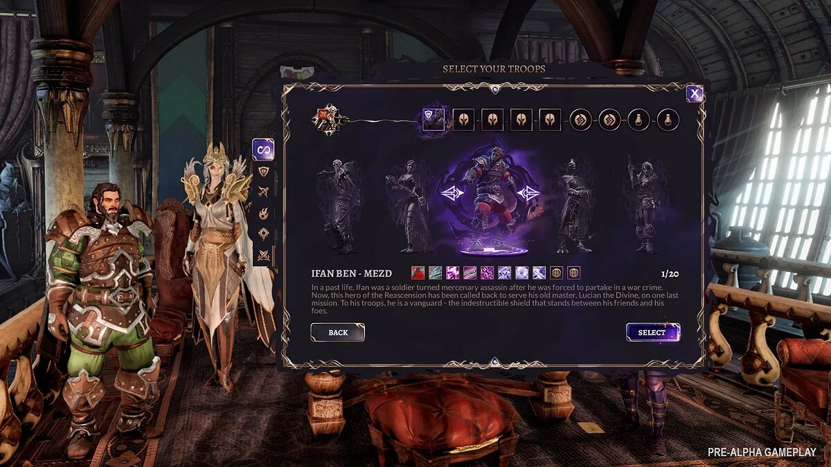 Скриншоты из Divinity: Fallen Heroes / Картинка 4