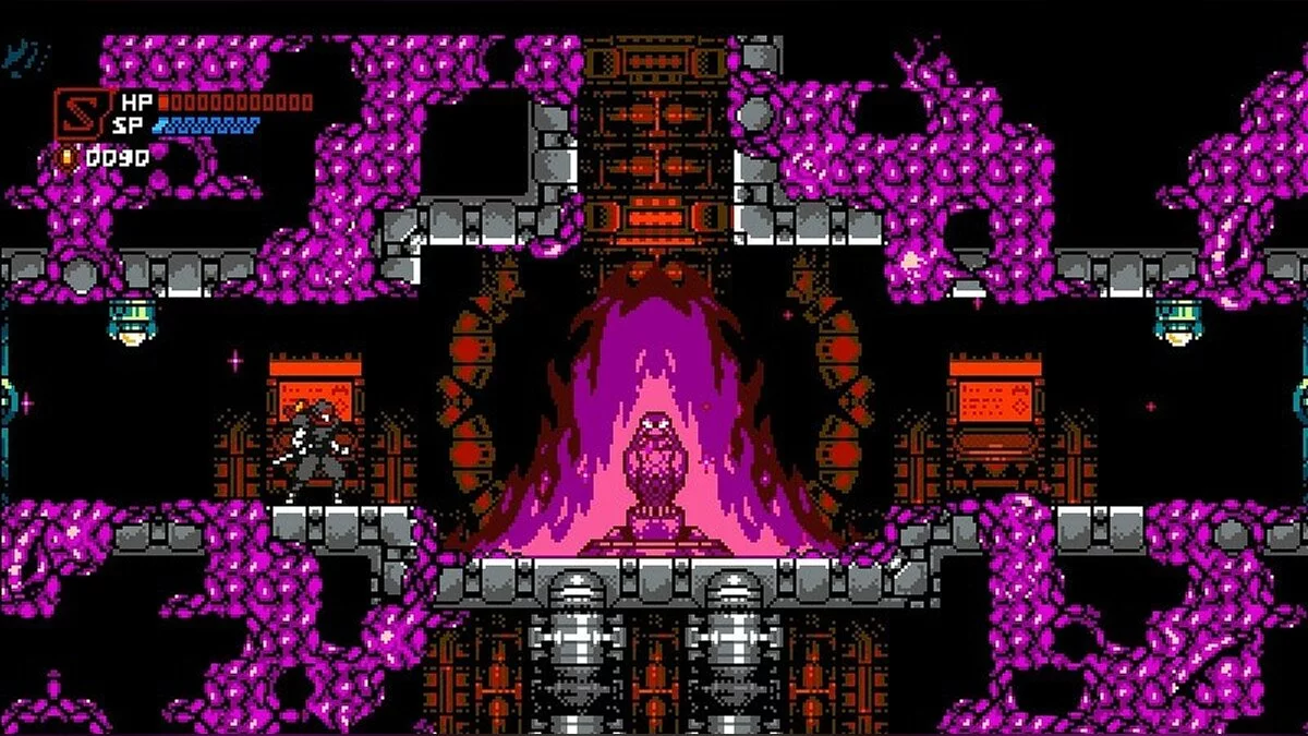 Скриншоты из Cyber Shadow / Картинка 1