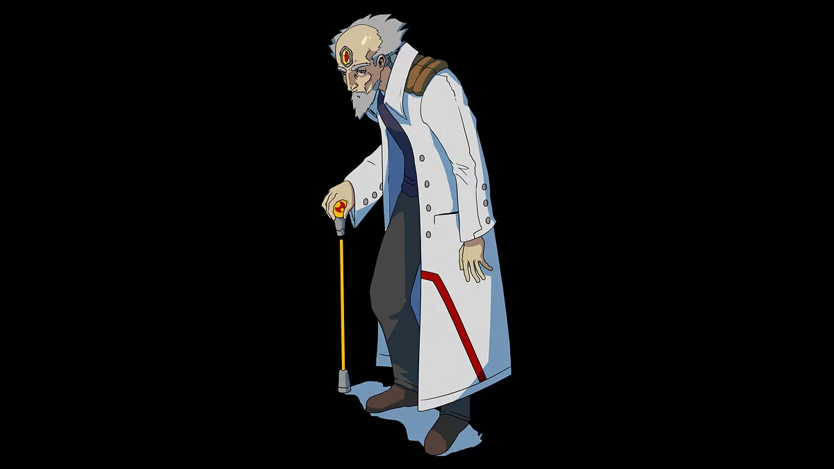 Арт из Cyber Shadow / Картинка 2