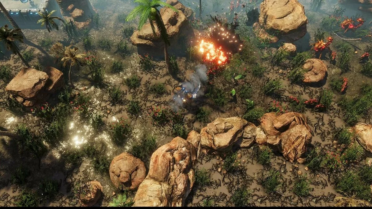Скриншоты из The Riftbreaker / Картинка 2