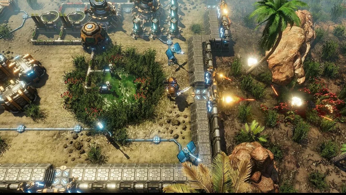 Скриншоты из The Riftbreaker / Картинка 7