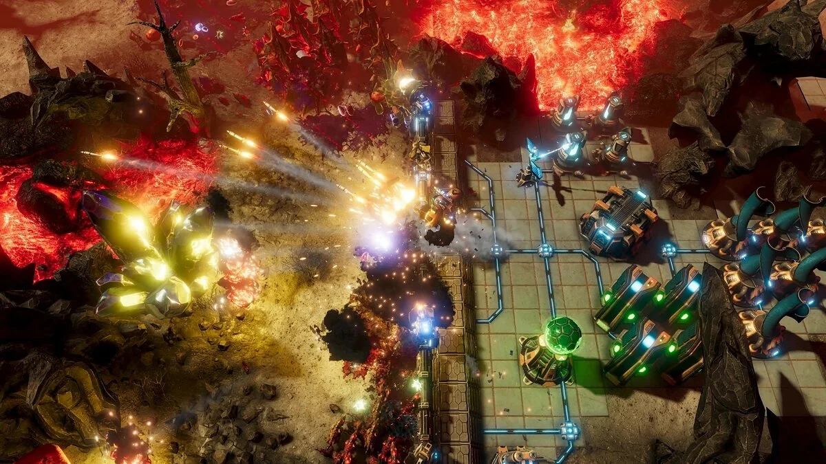 Скриншоты из The Riftbreaker / Картинка 14