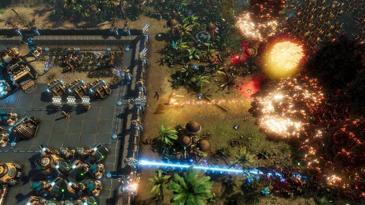 Скриншоты из The Riftbreaker / Картинка 23