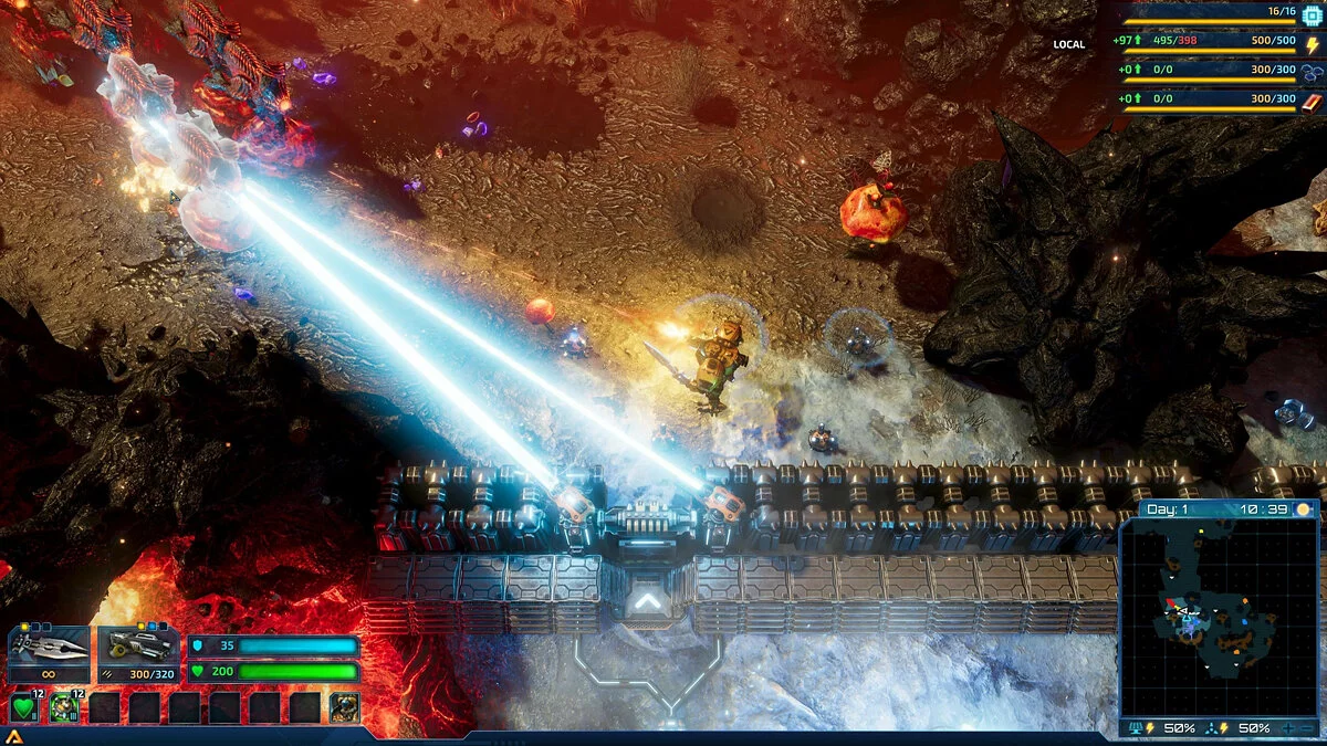 Скриншоты из The Riftbreaker / Картинка 93