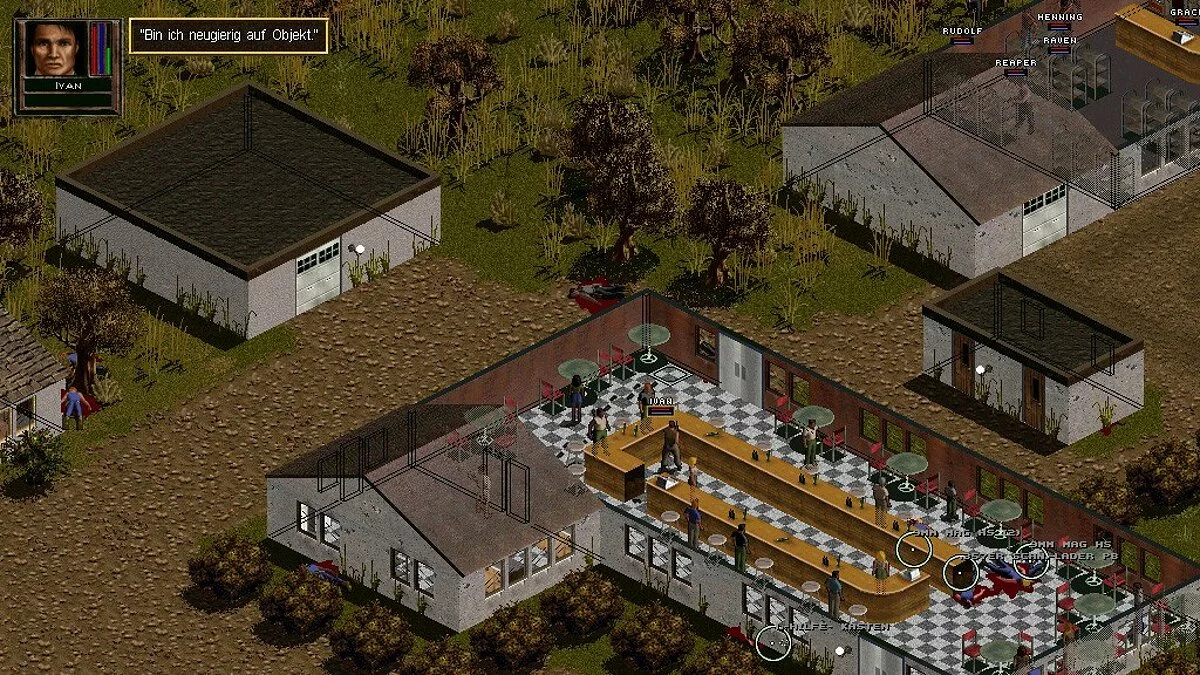 Скриншоты из Jagged Alliance 2: Wildfire / Картинка 5