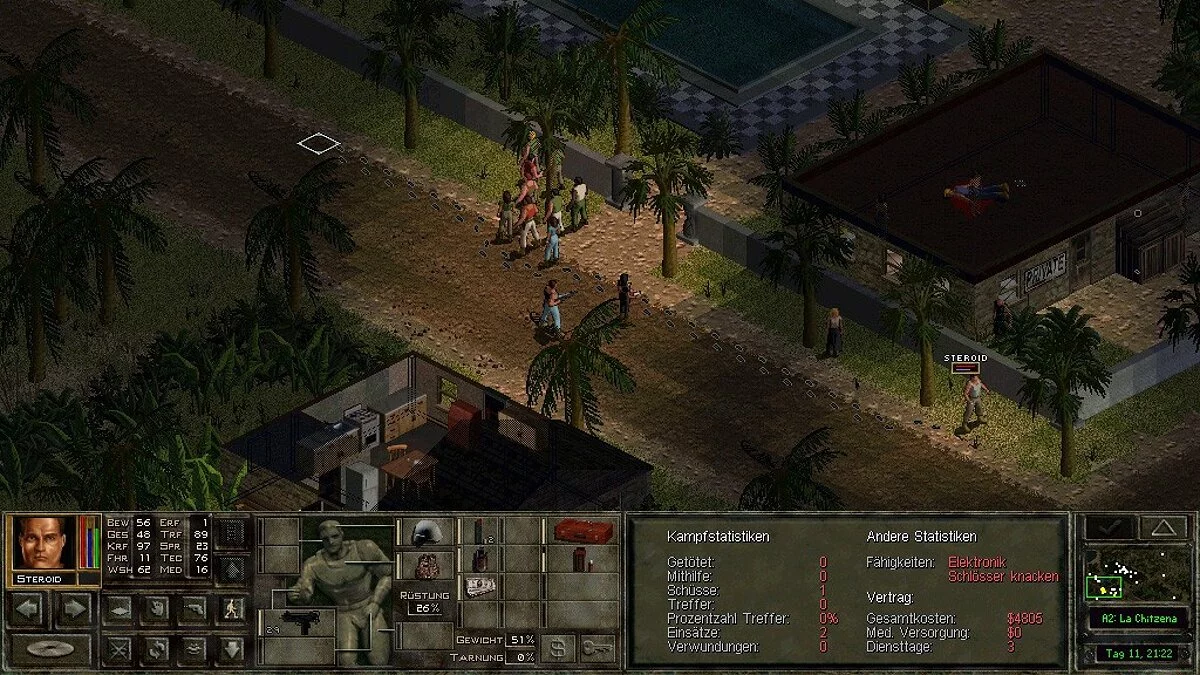 Скриншоты из Jagged Alliance 2: Wildfire / Картинка 6