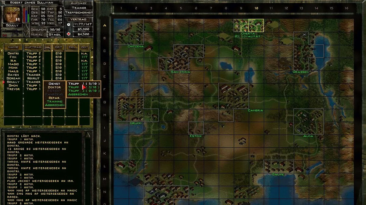 Скриншоты из Jagged Alliance 2: Wildfire / Картинка 7