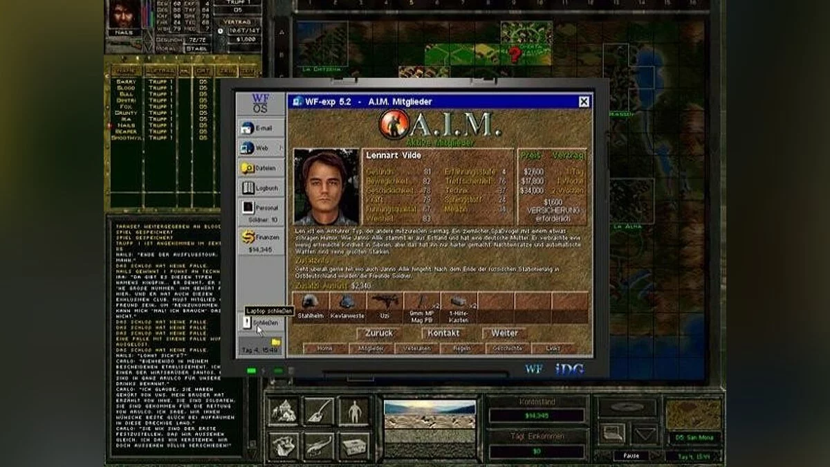 Скриншоты из Jagged Alliance 2: Wildfire / Картинка 10