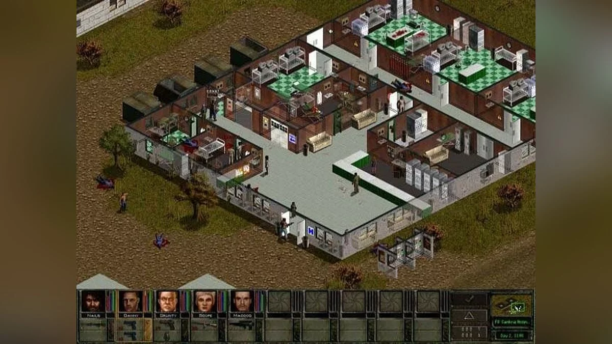 Скриншоты из Jagged Alliance 2: Wildfire / Картинка 11