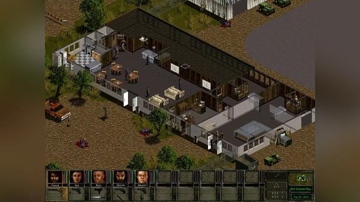 Скриншоты из Jagged Alliance 2: Wildfire / Картинка 12