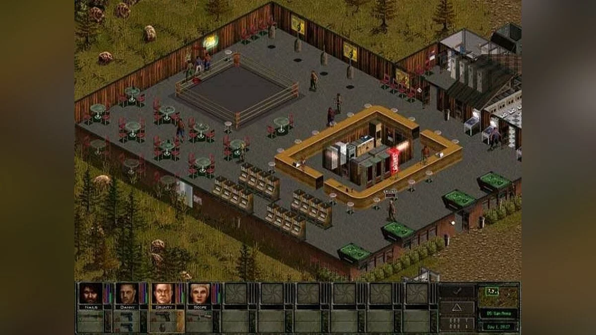 Скриншоты из Jagged Alliance 2: Wildfire / Картинка 13