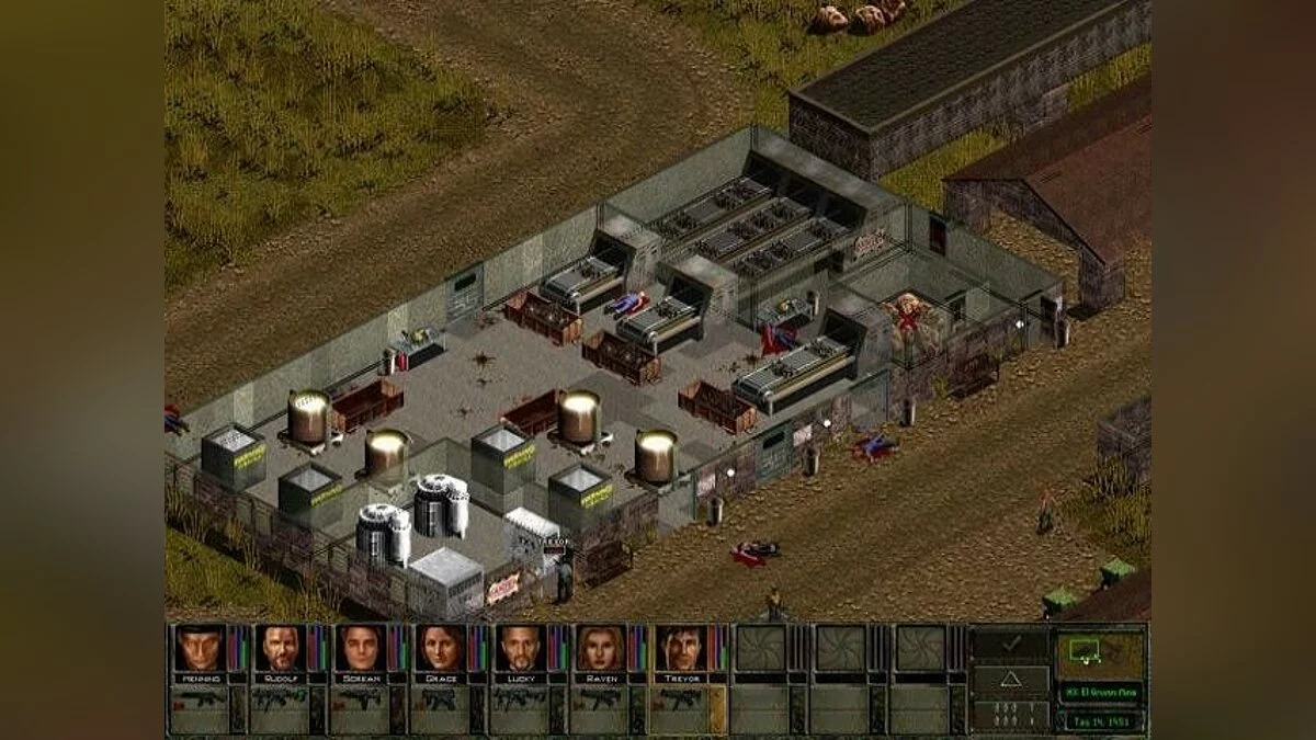 Скриншоты из Jagged Alliance 2: Wildfire / Картинка 14
