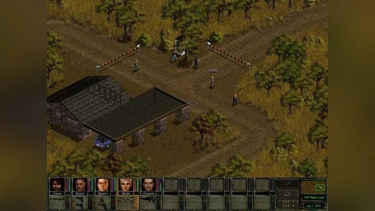 Скриншоты из Jagged Alliance 2: Wildfire / Картинка 15