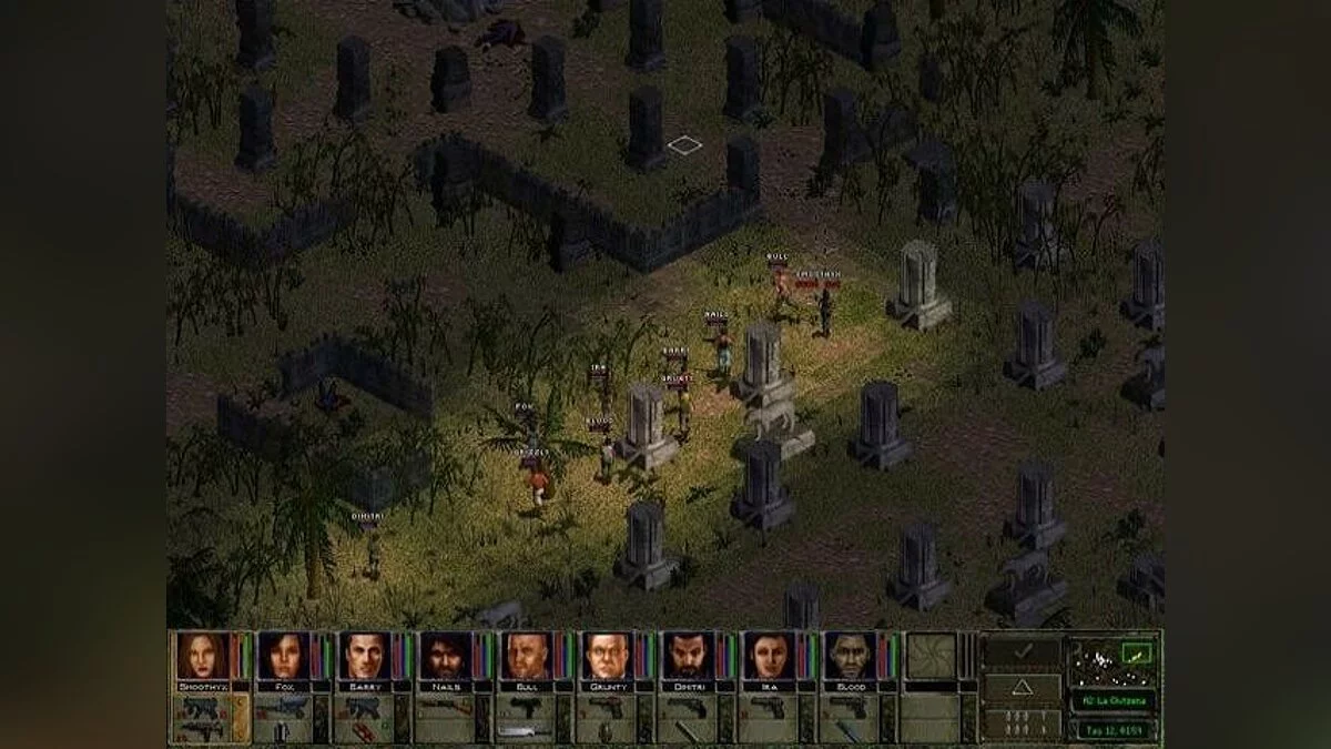 Скриншоты из Jagged Alliance 2: Wildfire / Картинка 16