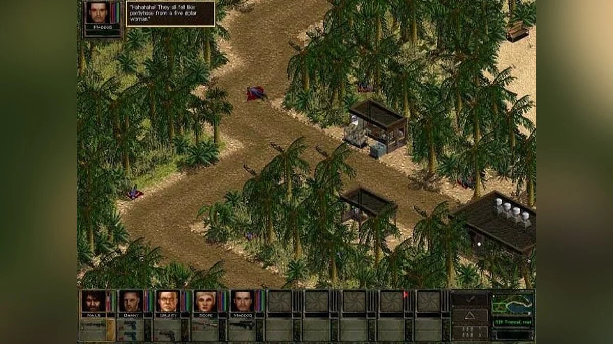 Скриншоты из Jagged Alliance 2: Wildfire / Картинка 17