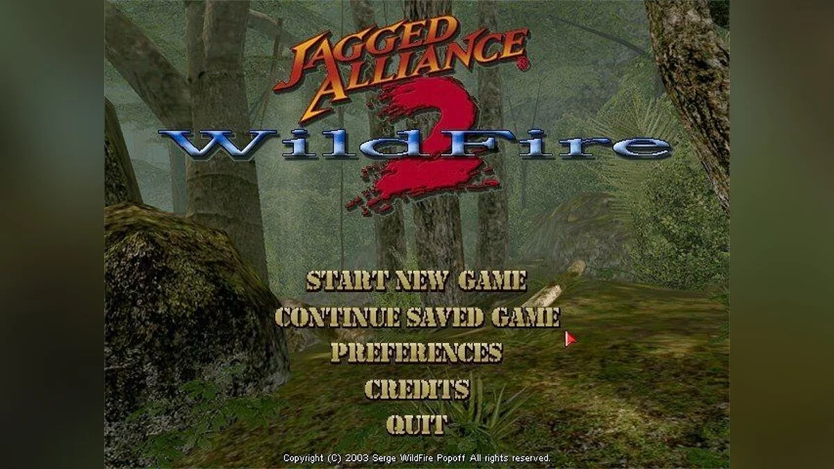 Скриншоты из Jagged Alliance 2: Wildfire / Картинка 24