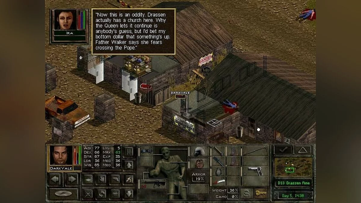 Скриншоты из Jagged Alliance 2: Wildfire / Картинка 28