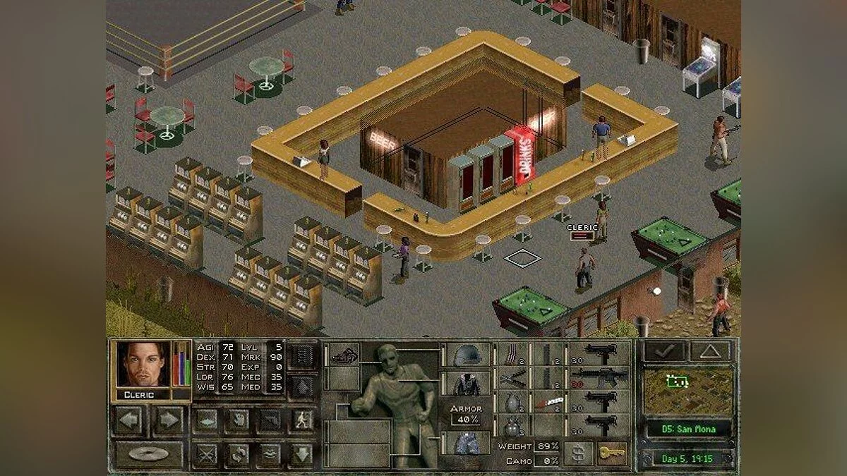Скриншоты из Jagged Alliance 2: Wildfire / Картинка 29