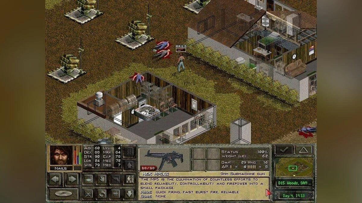 Скриншоты из Jagged Alliance 2: Wildfire / Картинка 30