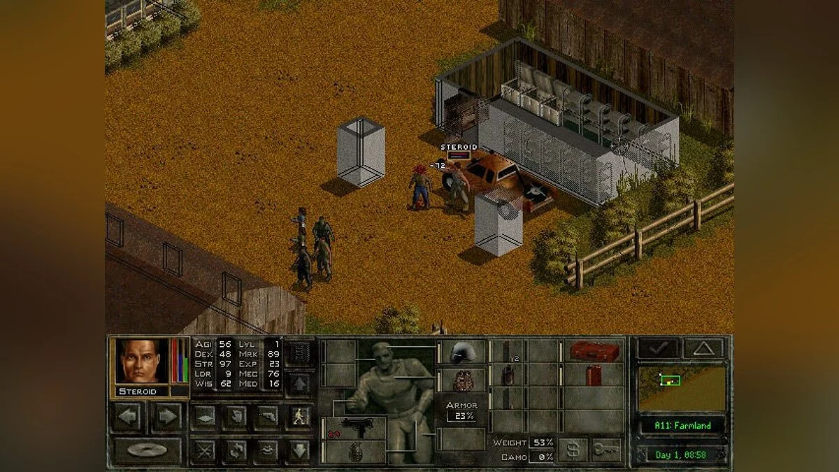 Скриншоты из Jagged Alliance 2: Wildfire / Картинка 32