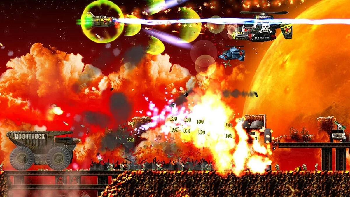 Скриншоты из Jets'n'Guns Gold / Картинка 3