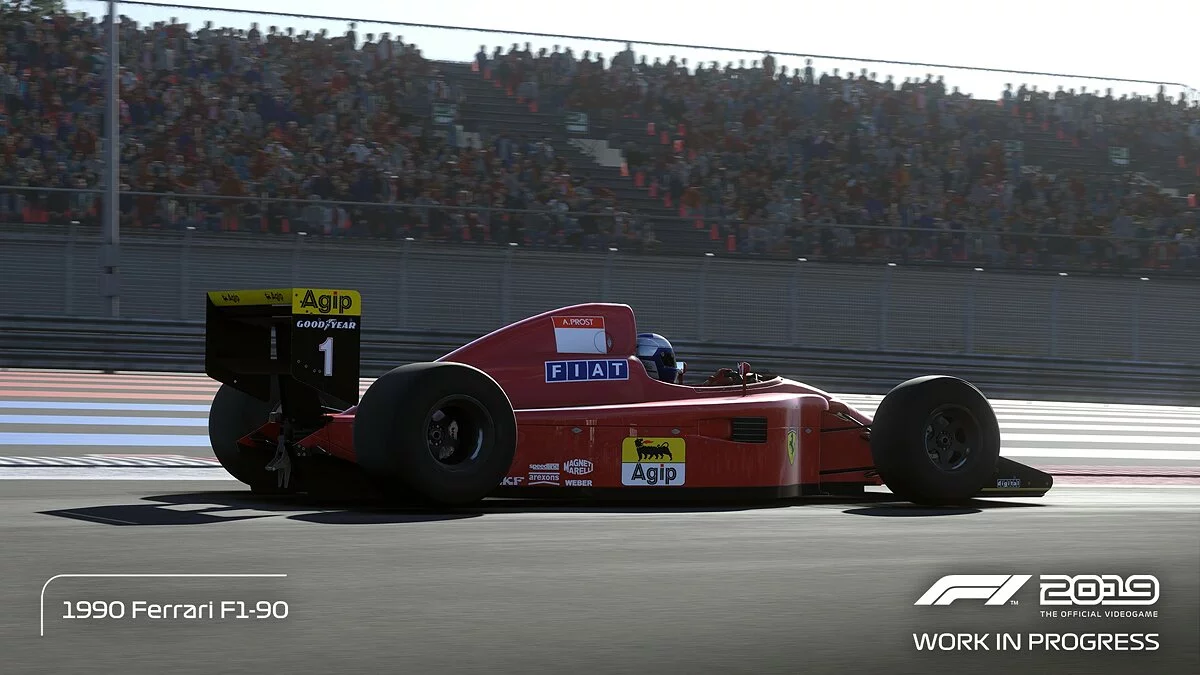 Скриншоты из F1 2019 / Картинка 1
