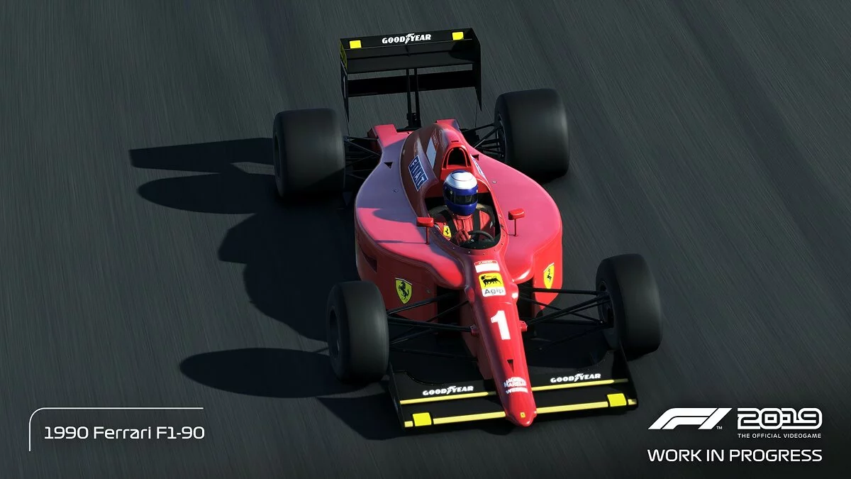 Скриншоты из F1 2019 / Картинка 2