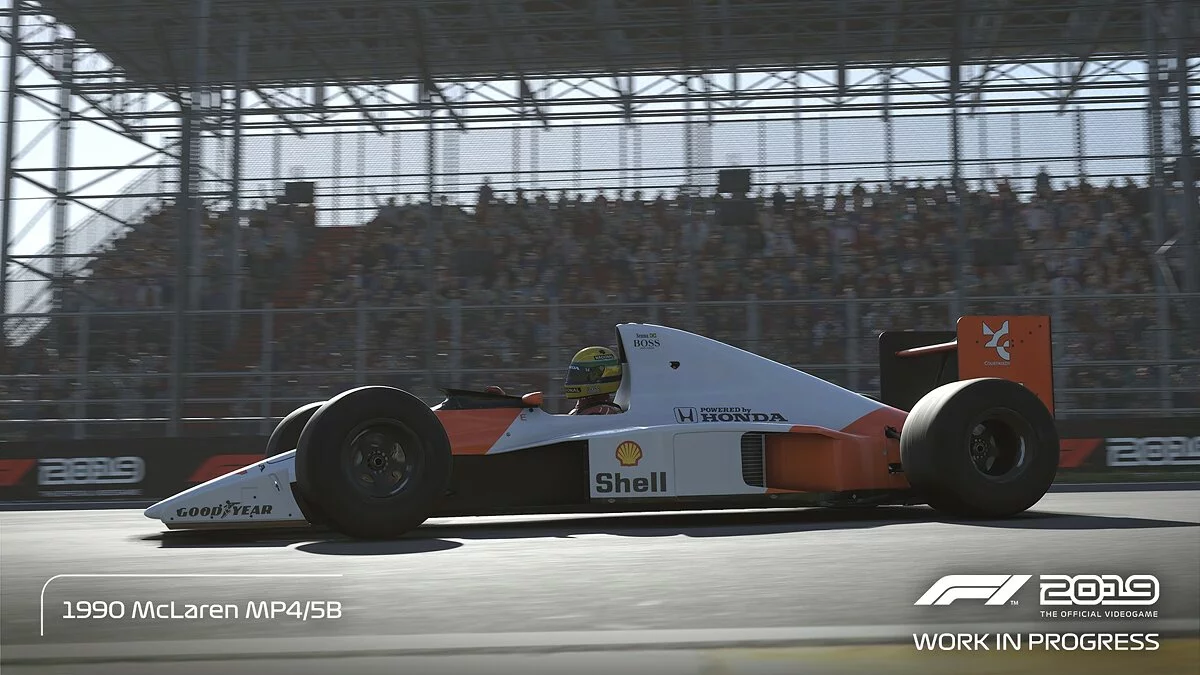 Скриншоты из F1 2019 / Картинка 3