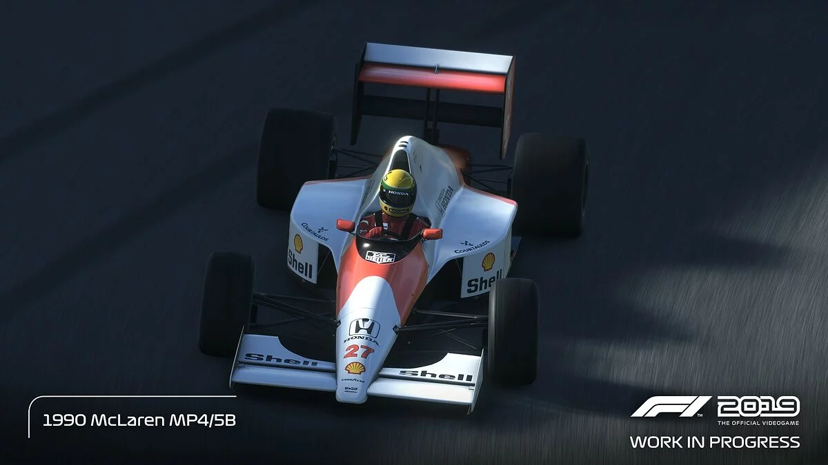 Скриншоты из F1 2019 / Картинка 4