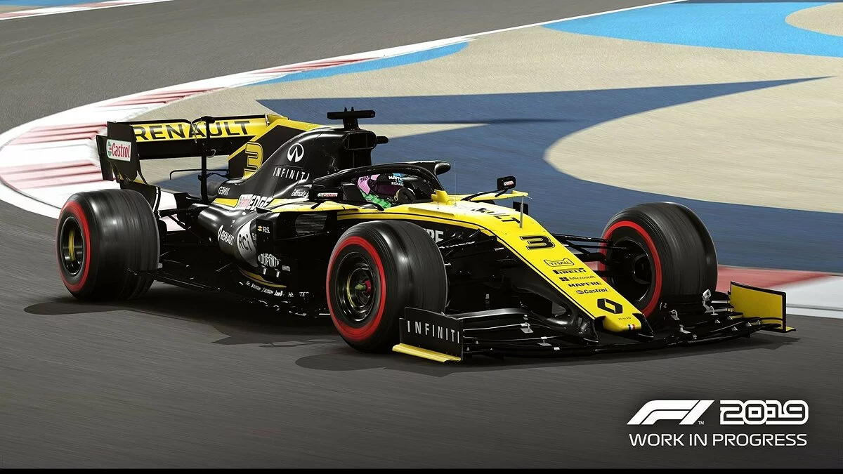Скриншоты из F1 2019 / Картинка 5