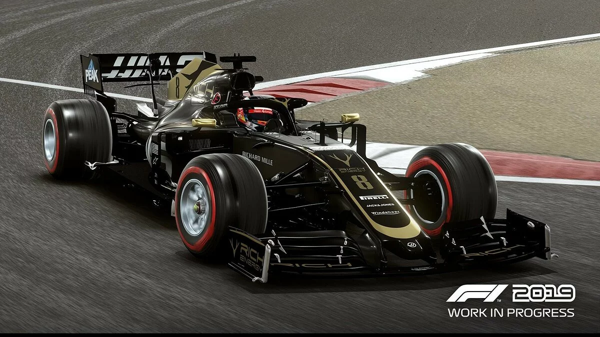 Скриншоты из F1 2019 / Картинка 8