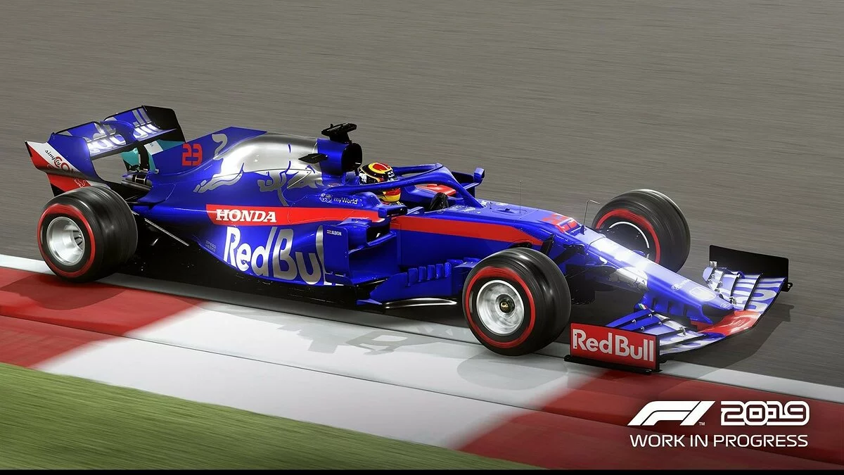 Скриншоты из F1 2019 / Картинка 9
