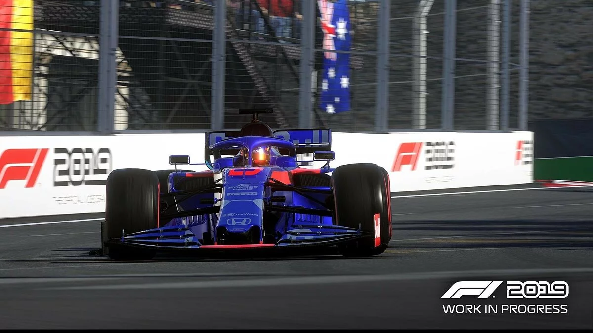 Скриншоты из F1 2019 / Картинка 10