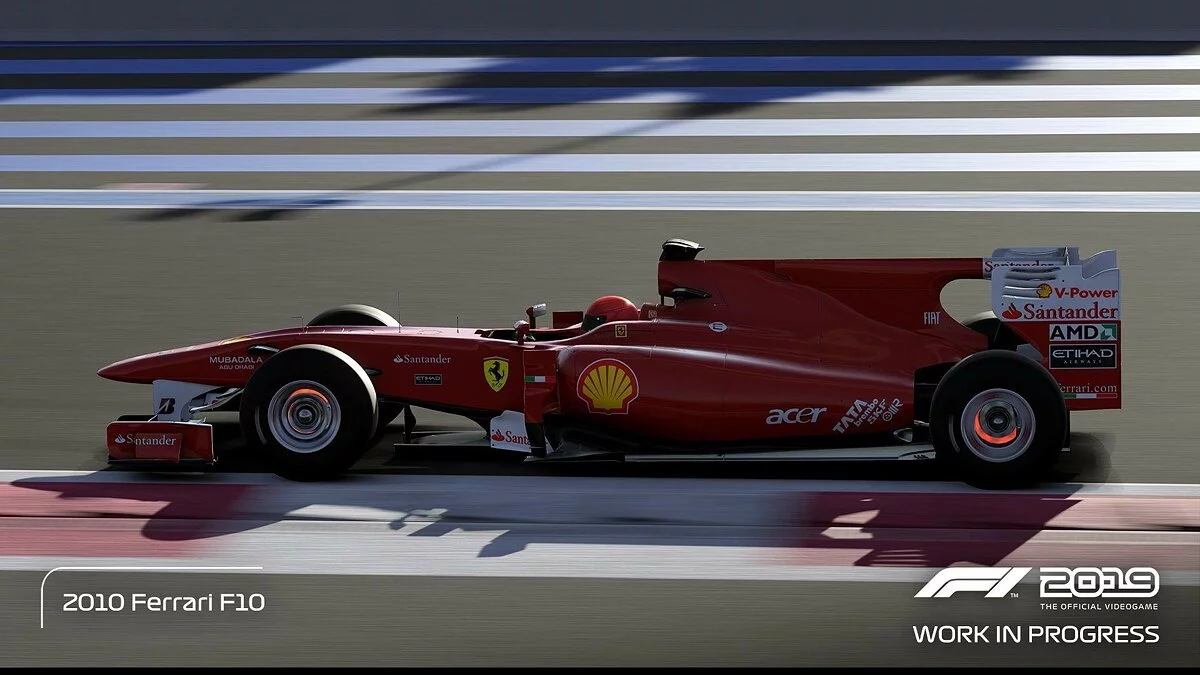 Скриншоты из F1 2019 / Картинка 11