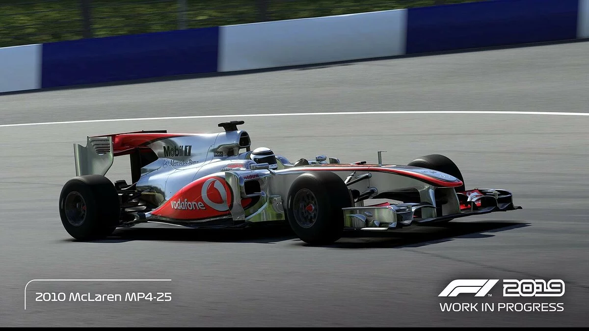 Скриншоты из F1 2019 / Картинка 12