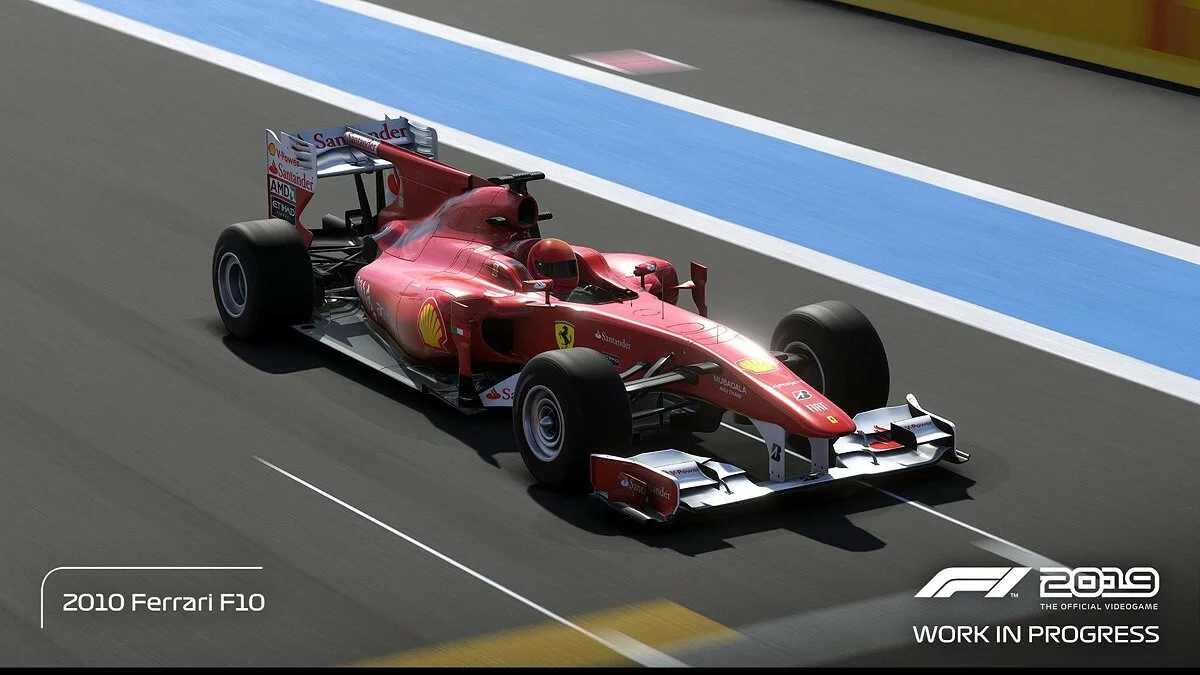 Скриншоты из F1 2019 / Картинка 13