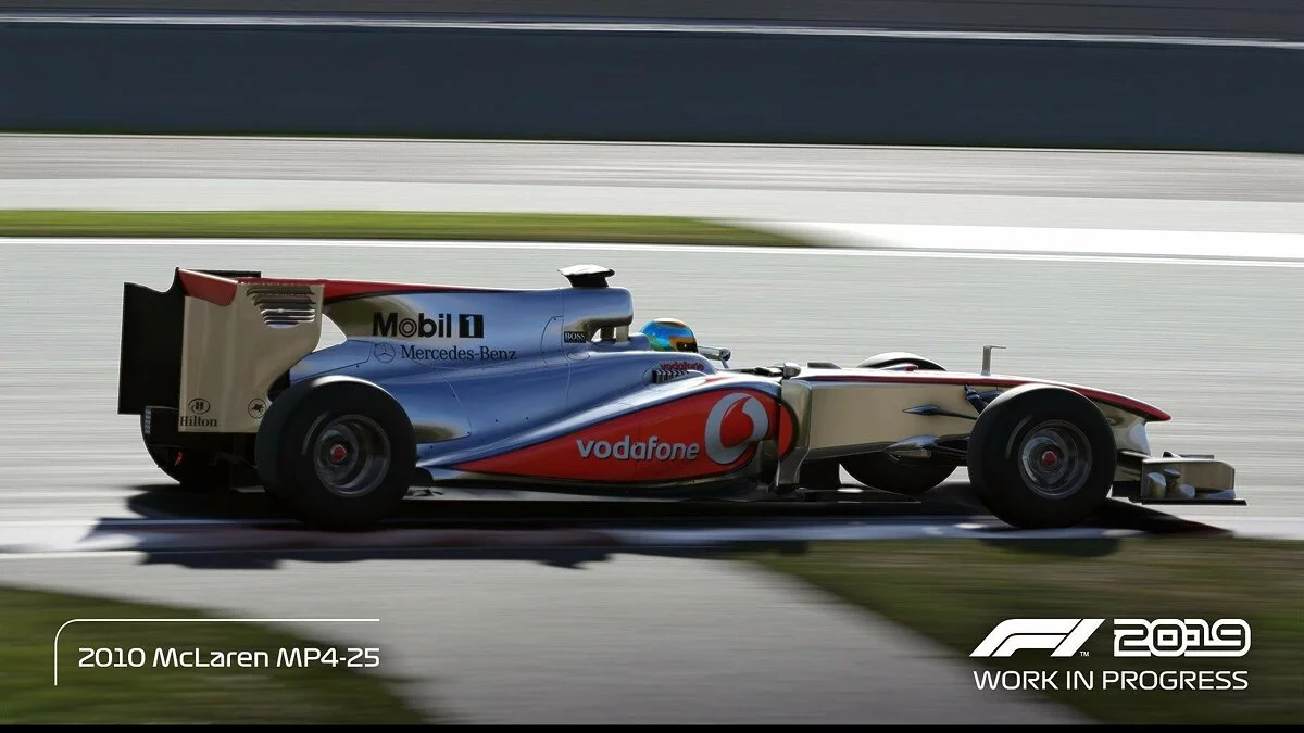 Скриншоты из F1 2019 / Картинка 14