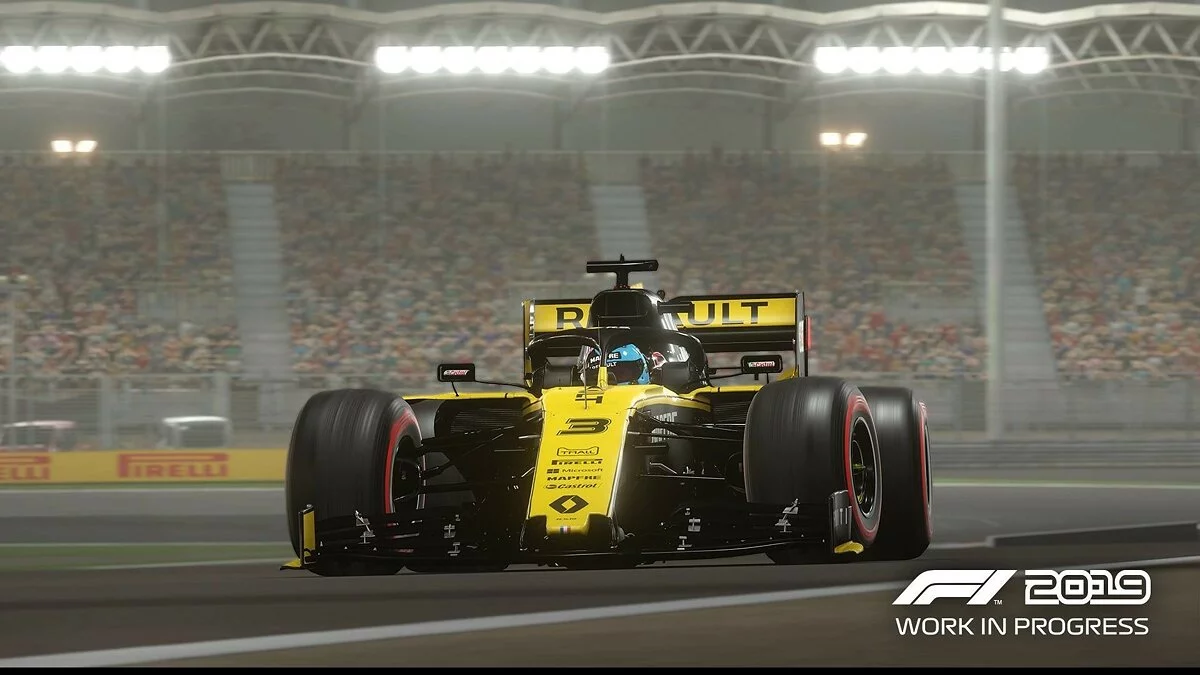 Скриншоты из F1 2019 / Картинка 16