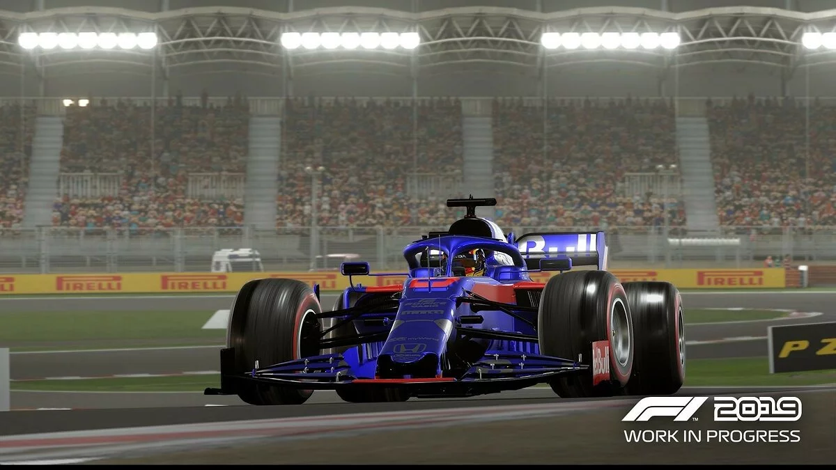 Скриншоты из F1 2019 / Картинка 18