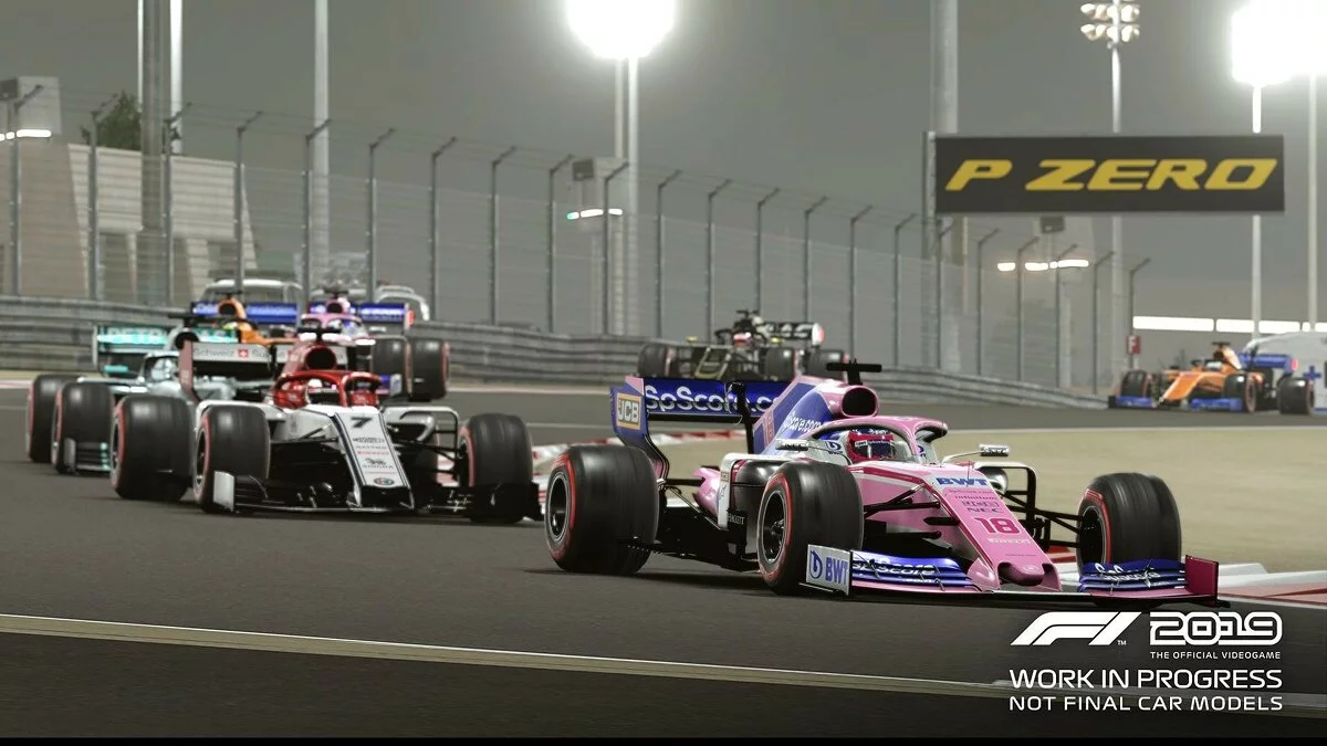 Скриншоты из F1 2019 / Картинка 19
