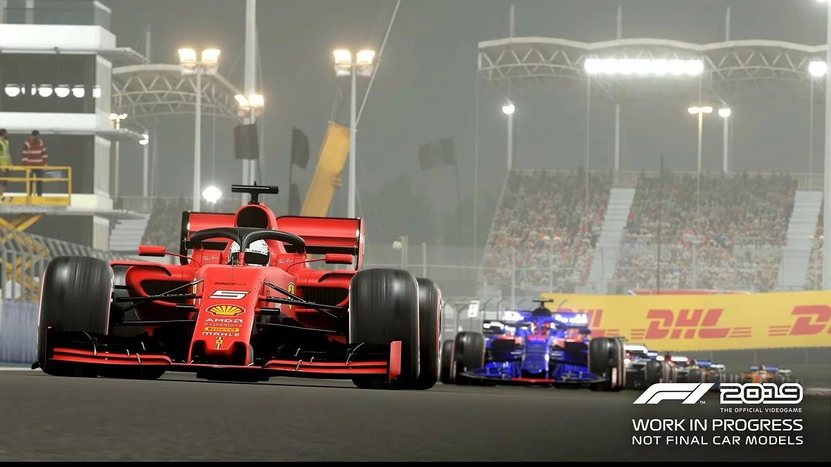 Скриншоты из F1 2019 / Картинка 20