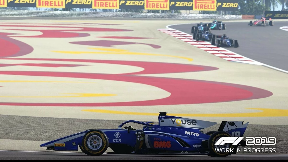 Скриншоты из F1 2019 / Картинка 23