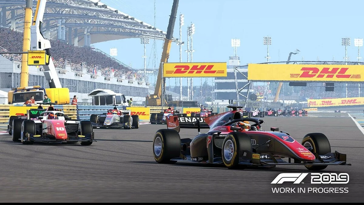 Скриншоты из F1 2019 / Картинка 24