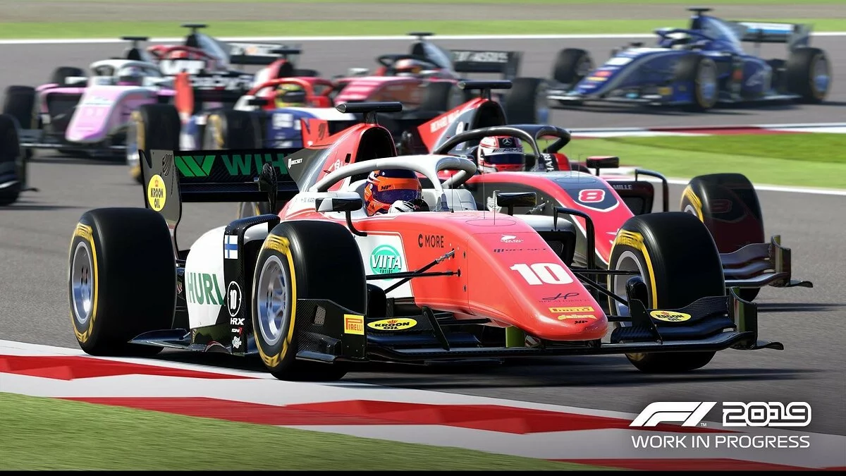 Скриншоты из F1 2019 / Картинка 25